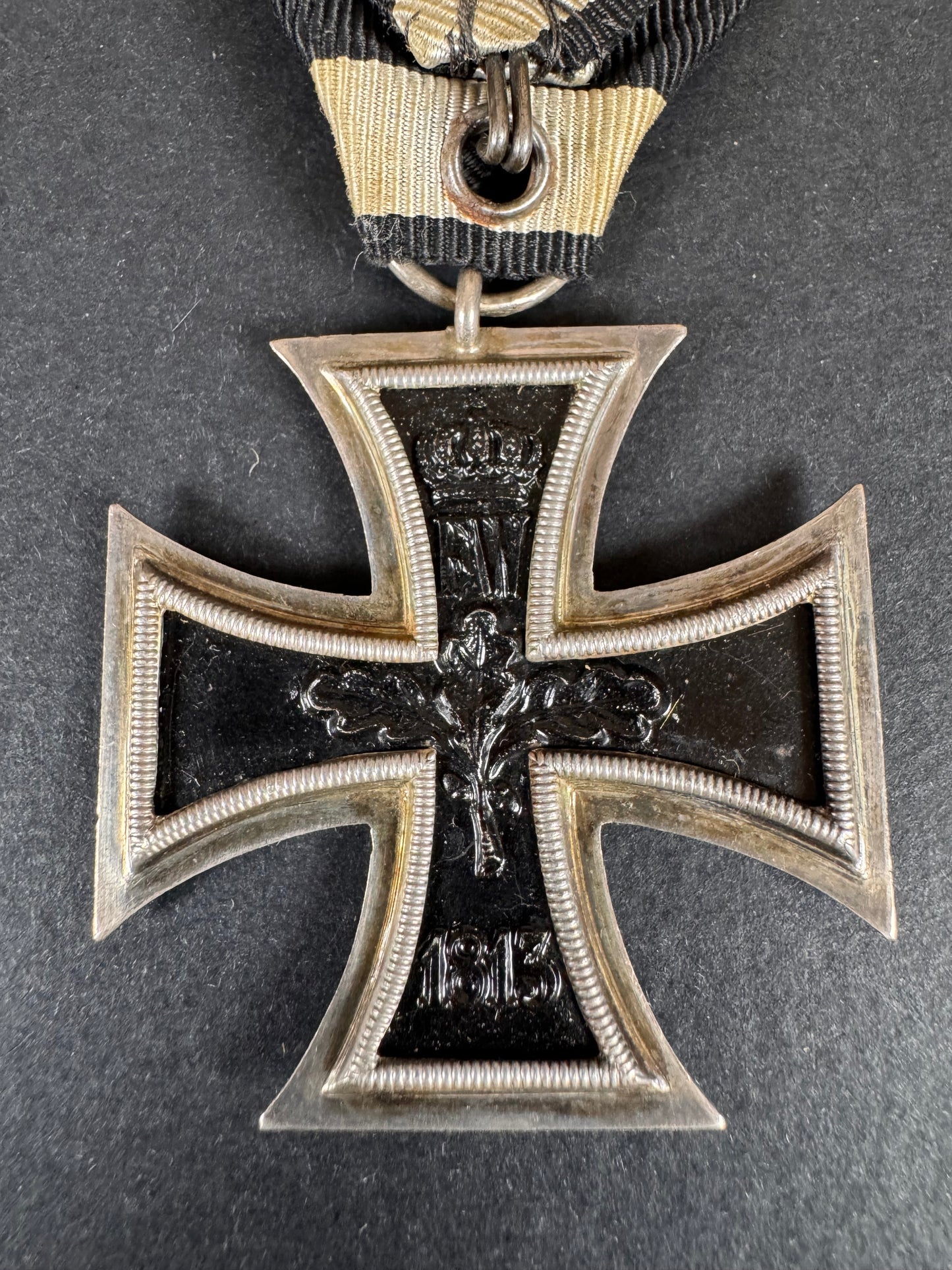 Photo 4 of WW1 German Army 1914 Iron Cross 2nd Class Medal Austrian Issue - collectible militaria item