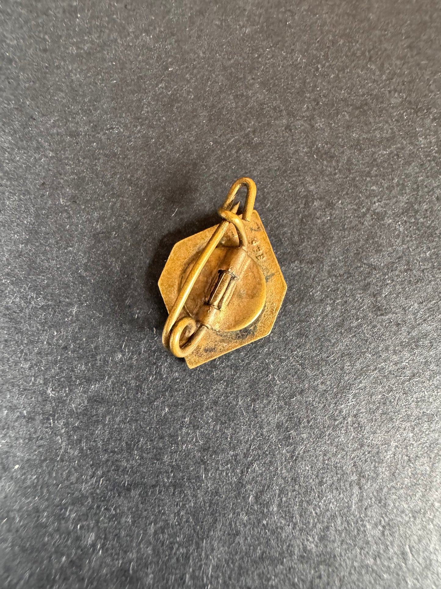 Photo 2 of WW2 German Stenographers Union Badge - collectible militaria item