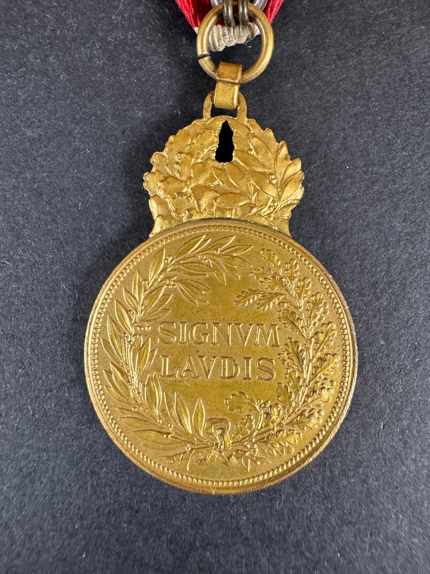 Photo 4 of Austro Hungarian KuK Empire Military Merit Medal 1890 - collectible militaria item