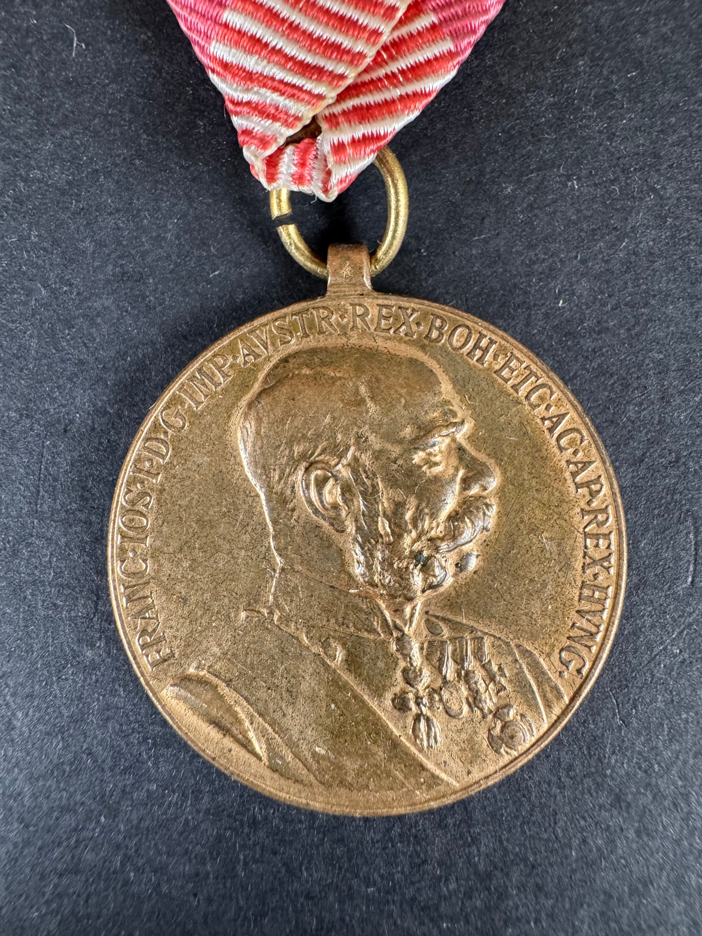 Photo 2 of Austro Hungarian KuK Empire Signum Memoriae Franz Joseph I Commemorative Medal - collectible militaria item