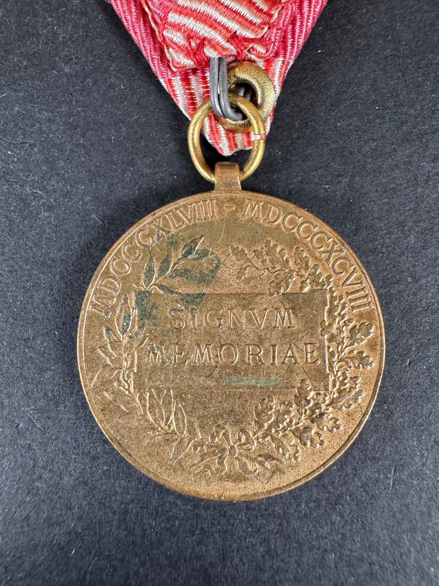 Photo 3 of Austro Hungarian KuK Empire Signum Memoriae Franz Joseph I Commemorative Medal - collectible militaria item