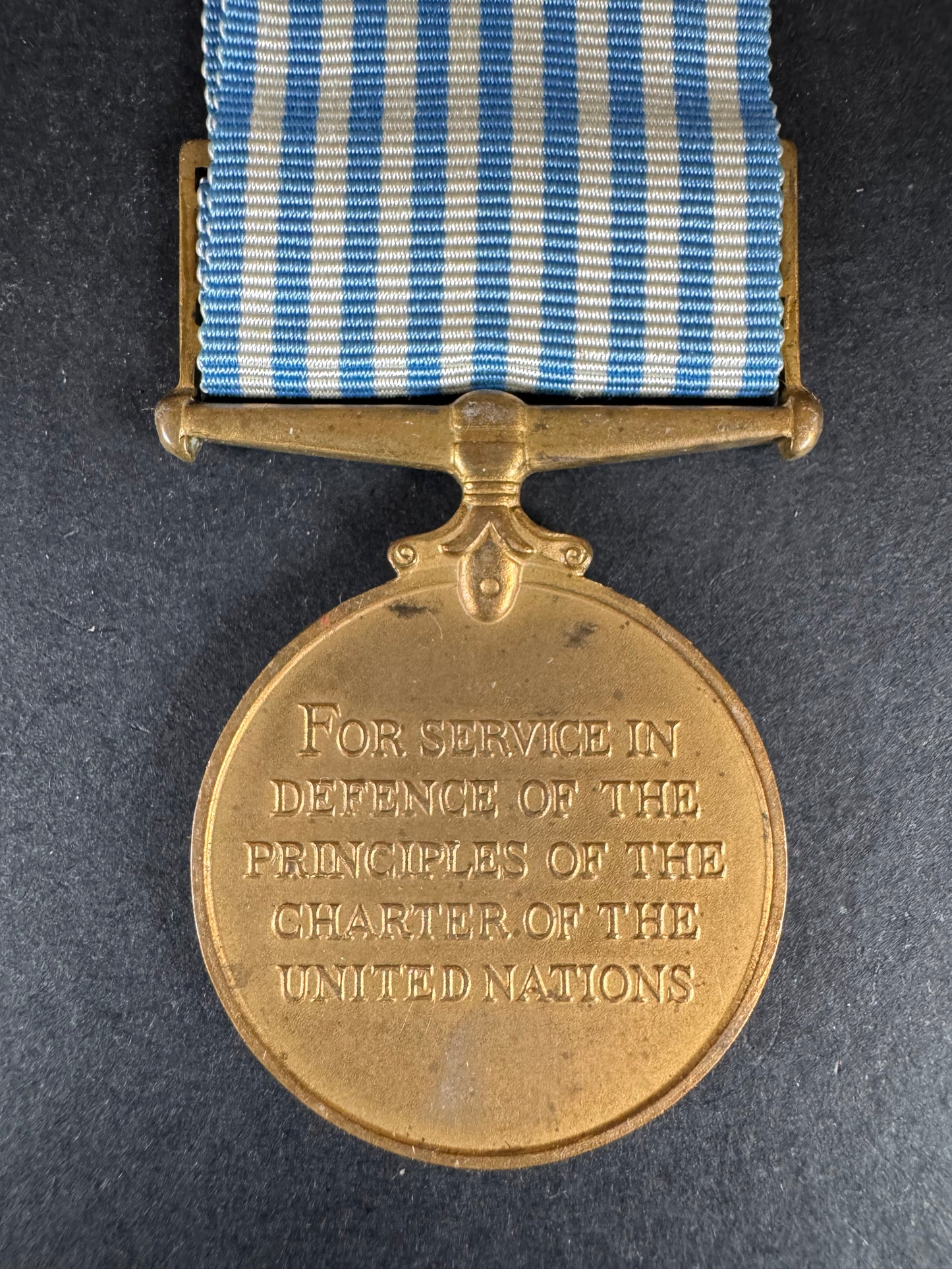 Photo 3 of United Nations Korea War Medal British Issue - collectible militaria item