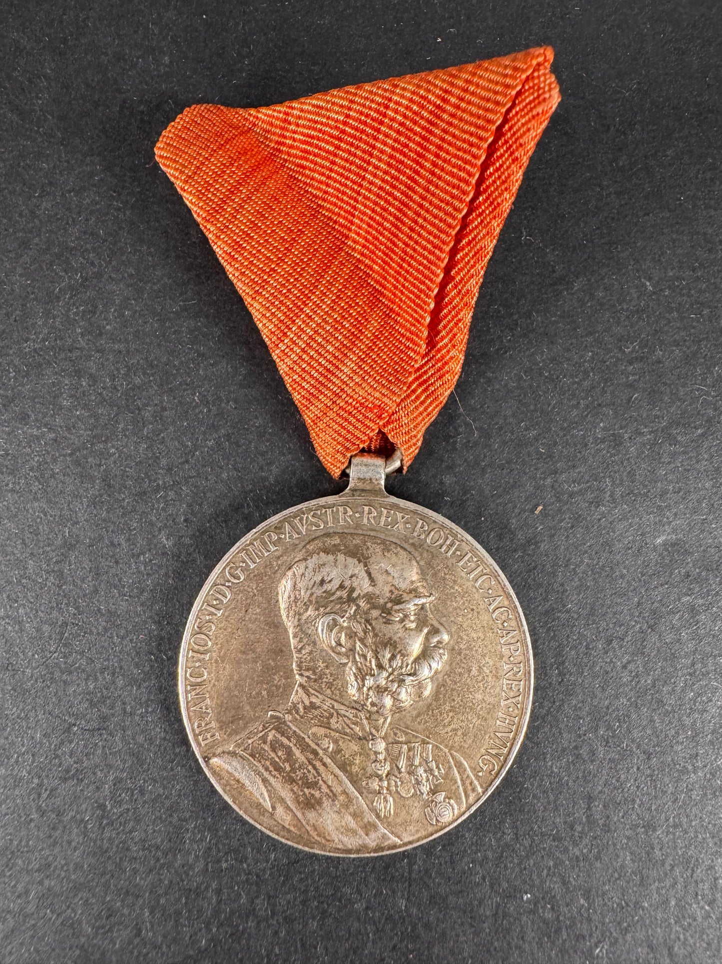 Photo 1 of Austrian Signum Memoriae Commemorative Medal Silver Class - collectible militaria item