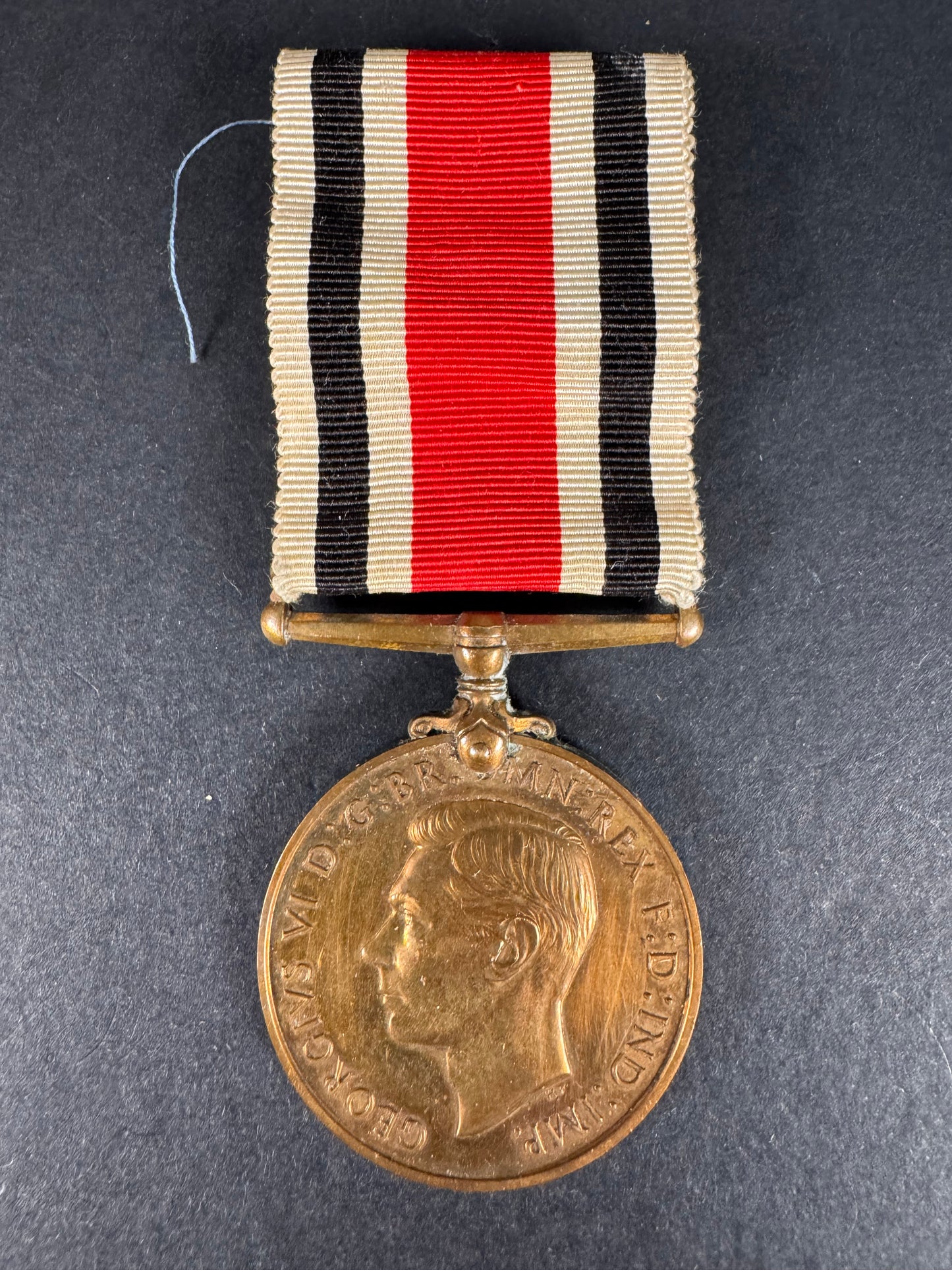 Photo 1 of British Medal for Faithful Service in The Special Constabulary 1937 - 1952 - collectible militaria item