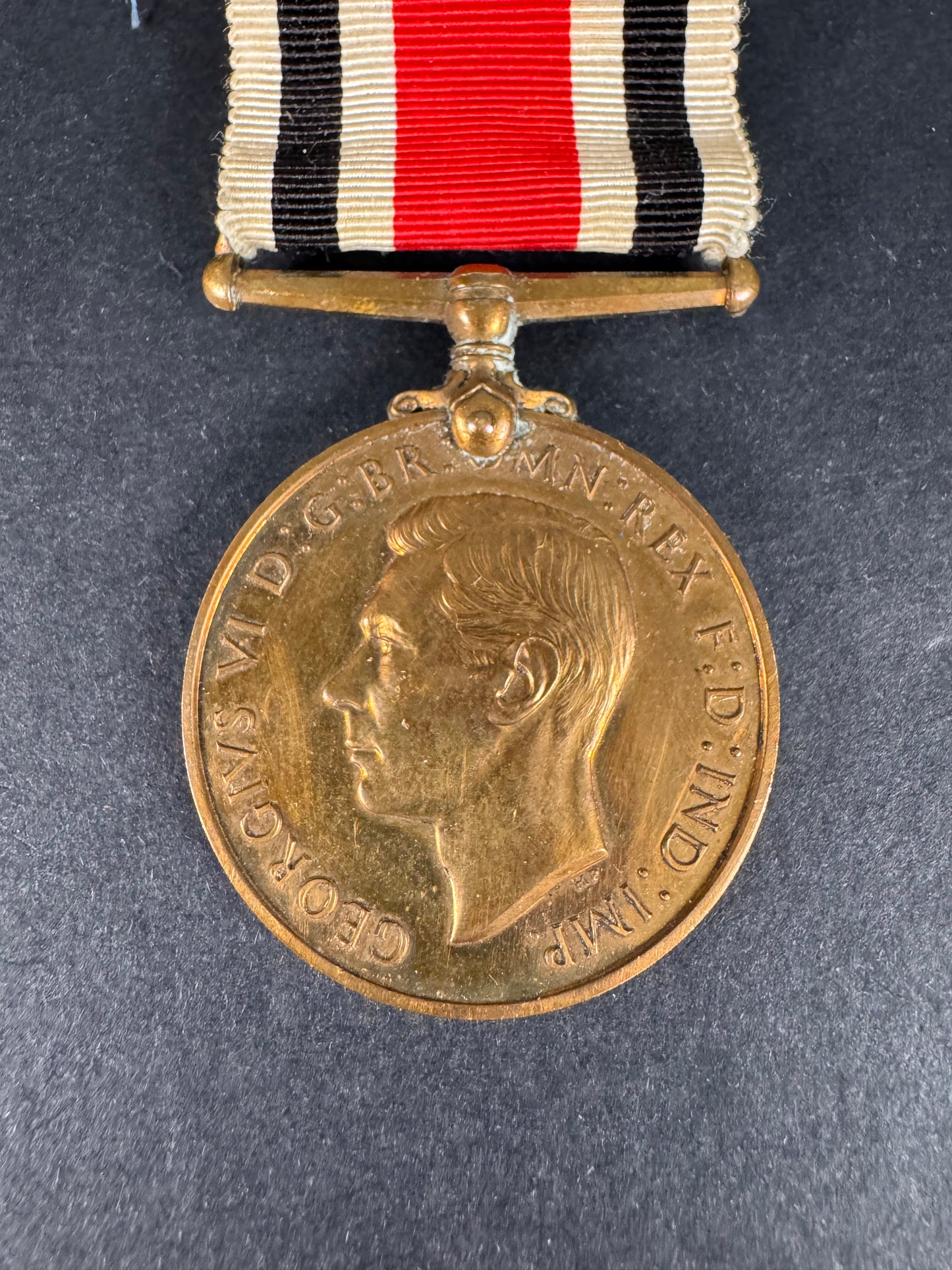 Photo 2 of British Medal for Faithful Service in The Special Constabulary 1937 - 1952 - collectible militaria item