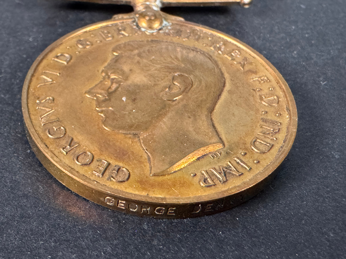Photo 3 of British Medal for Faithful Service in The Special Constabulary 1937 - 1952 - collectible militaria item