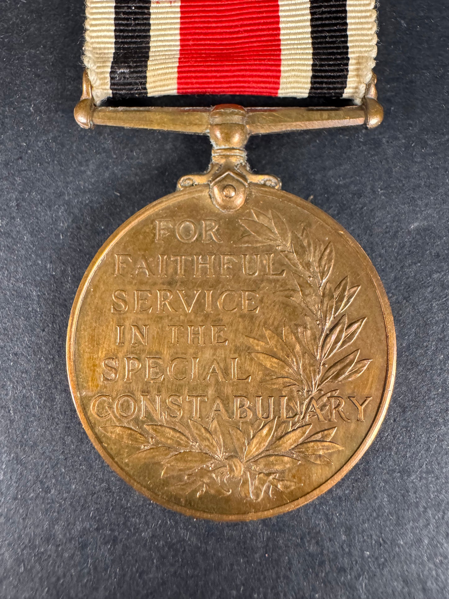 Photo 4 of British Medal for Faithful Service in The Special Constabulary 1937 - 1952 - collectible militaria item