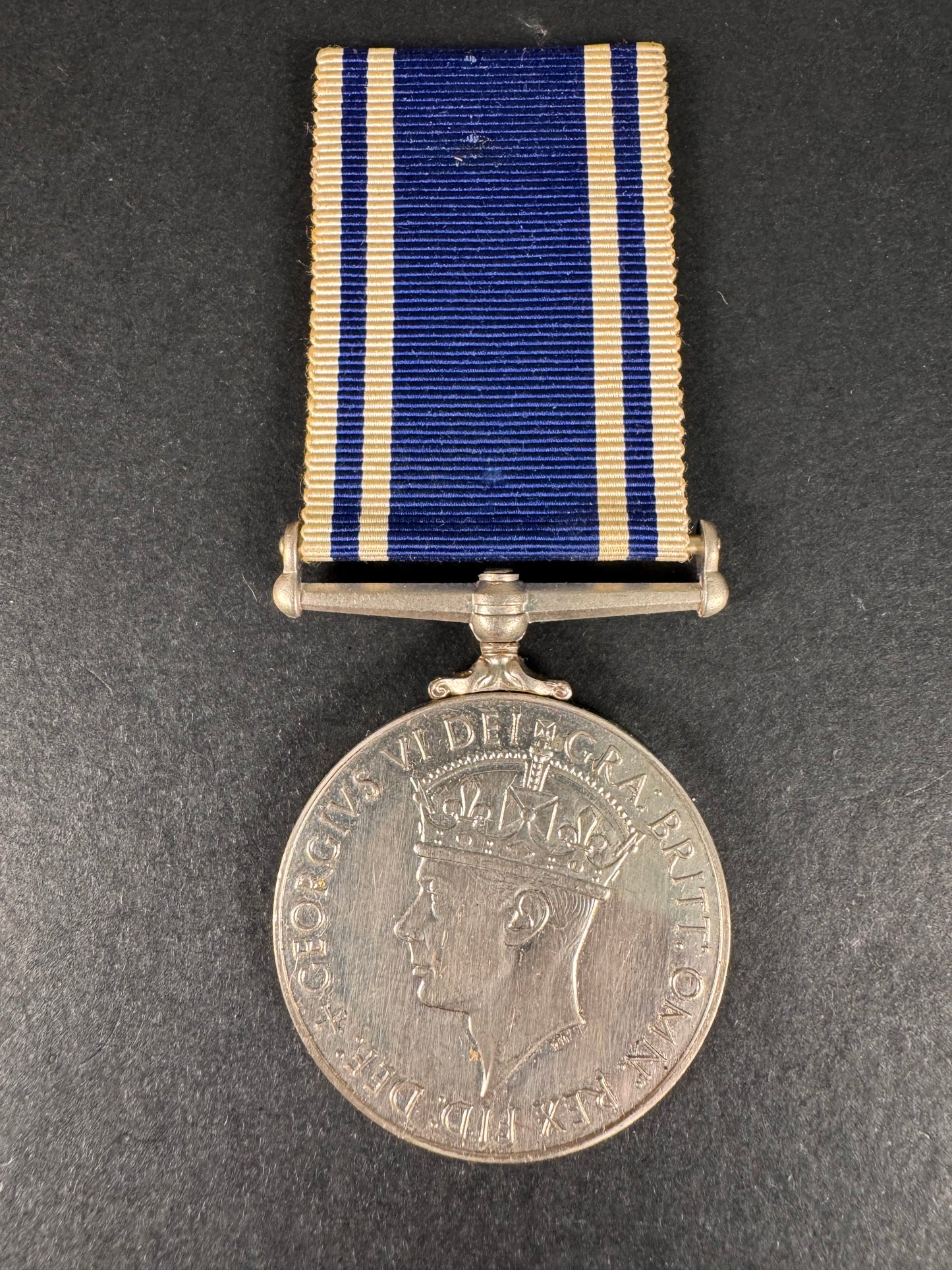 Photo 1 of British Medal for Exemplary Police Service 1937 - 1953 - collectible militaria item