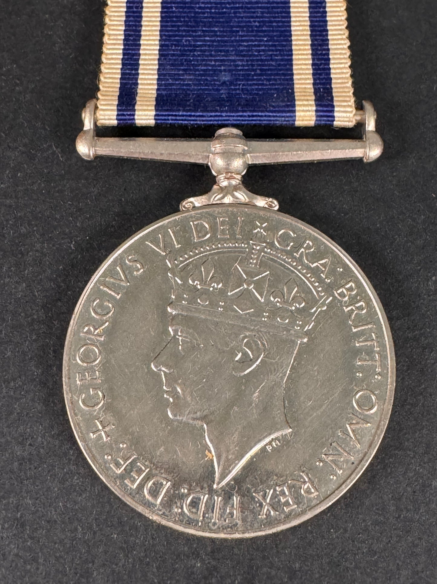 Photo 2 of British Medal for Exemplary Police Service 1937 - 1953 - collectible militaria item