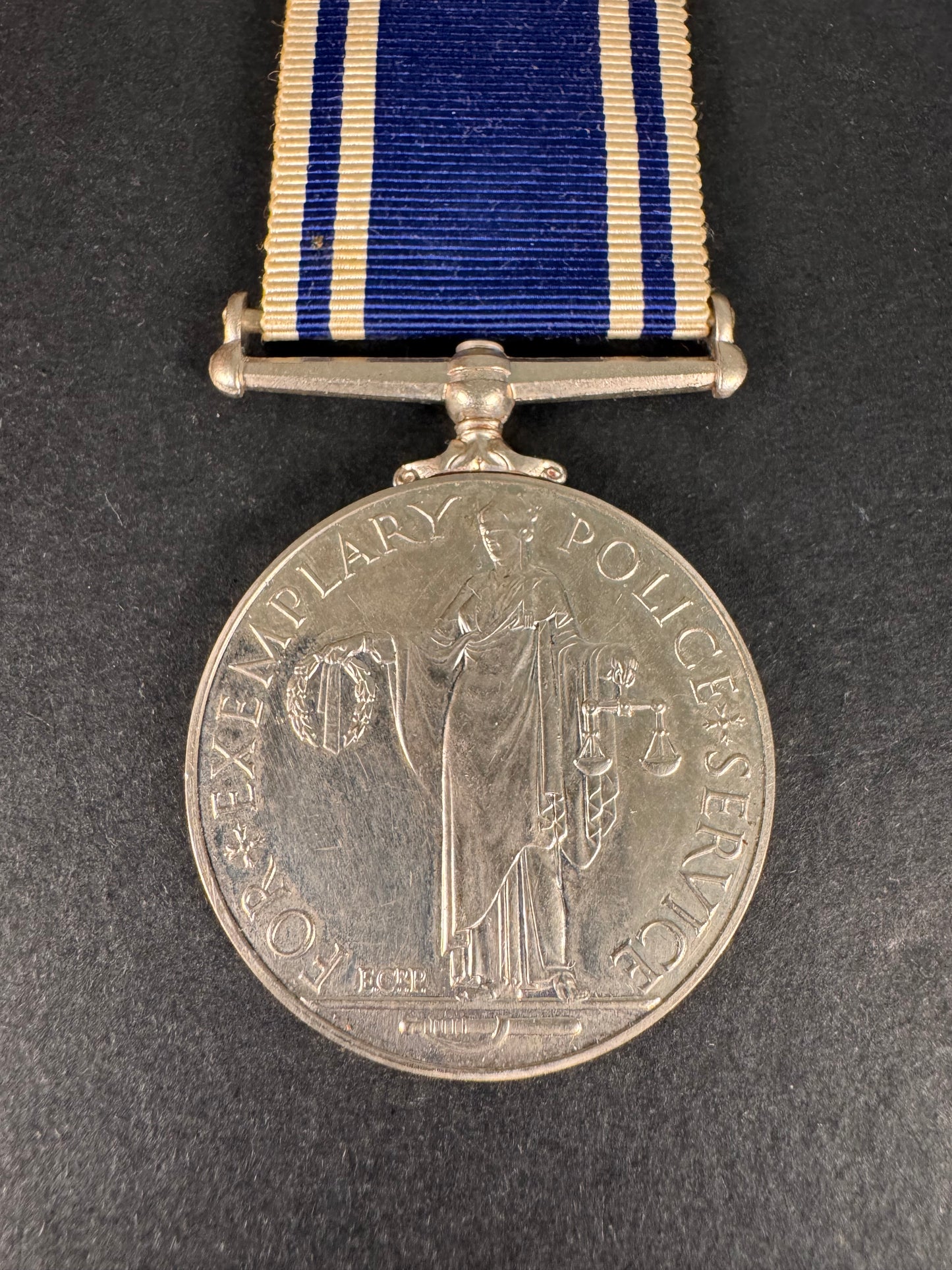 Photo 3 of British Medal for Exemplary Police Service 1937 - 1953 - collectible militaria item