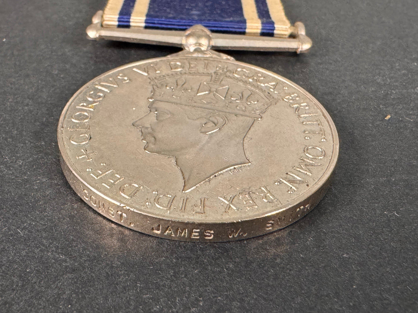 Photo 4 of British Medal for Exemplary Police Service 1937 - 1953 - collectible militaria item