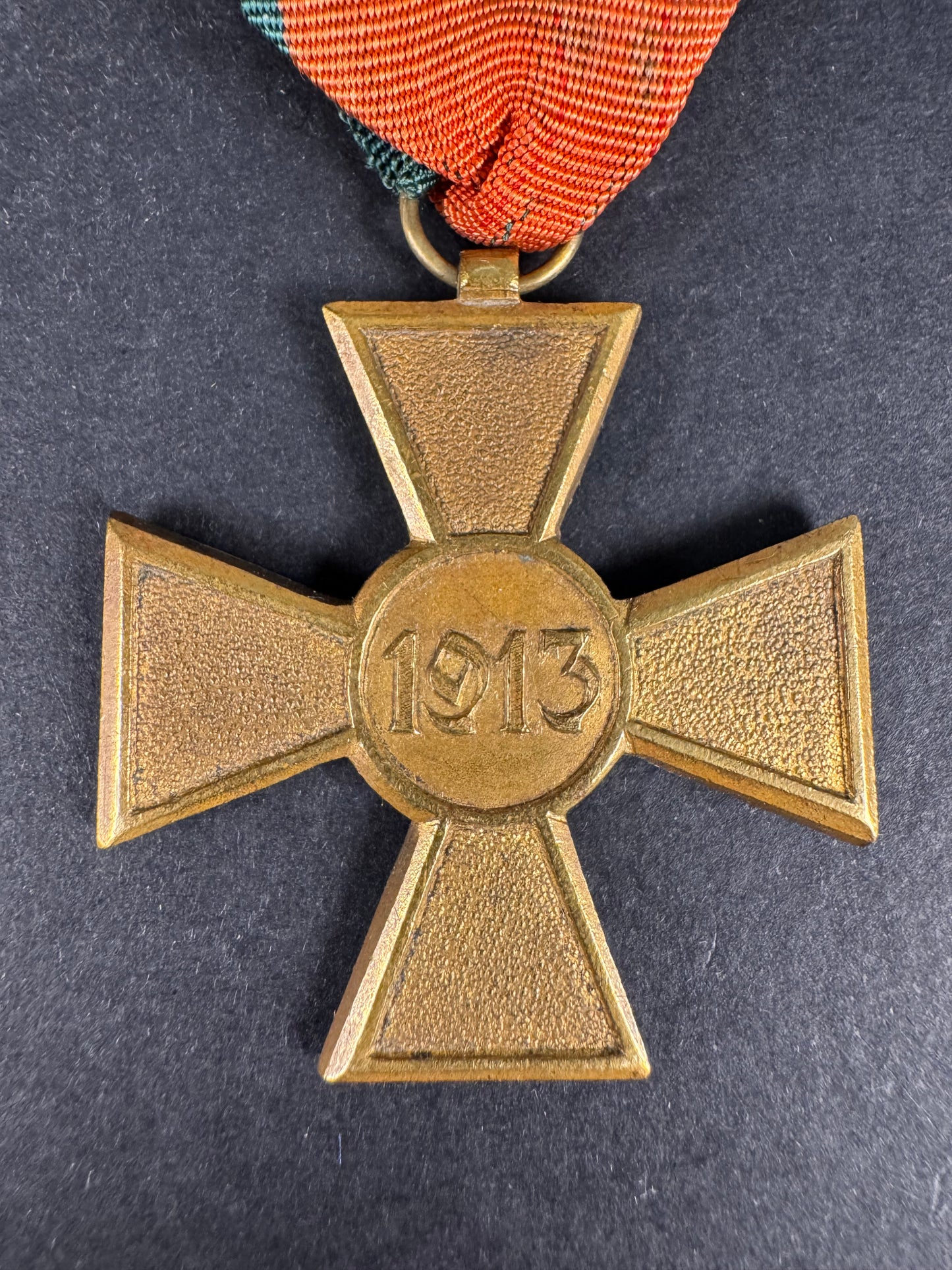 Photo 4 of Serbian Commemorative Medal for the Balkans War 1913 - collectible militaria item