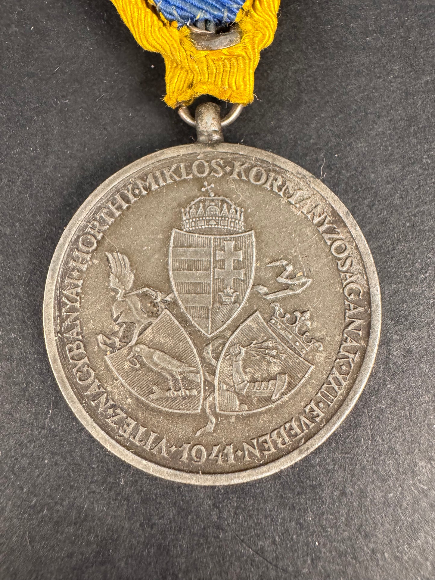 Photo 4 of WW2 Hungarian Commemorative Medal for the Liberation of Southern Hungary - collectible militaria item
