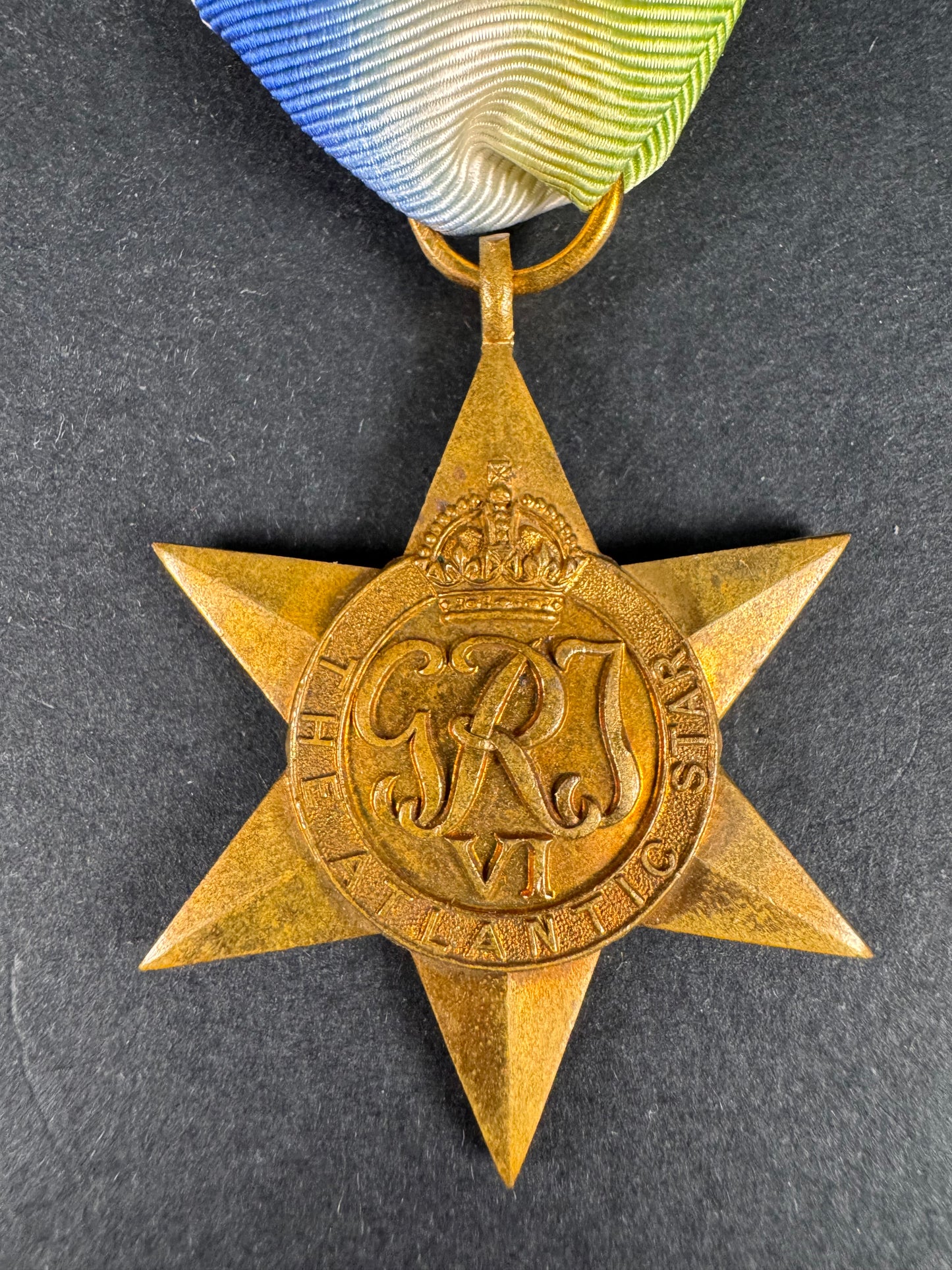 WW2 British Atlantic Star Medal