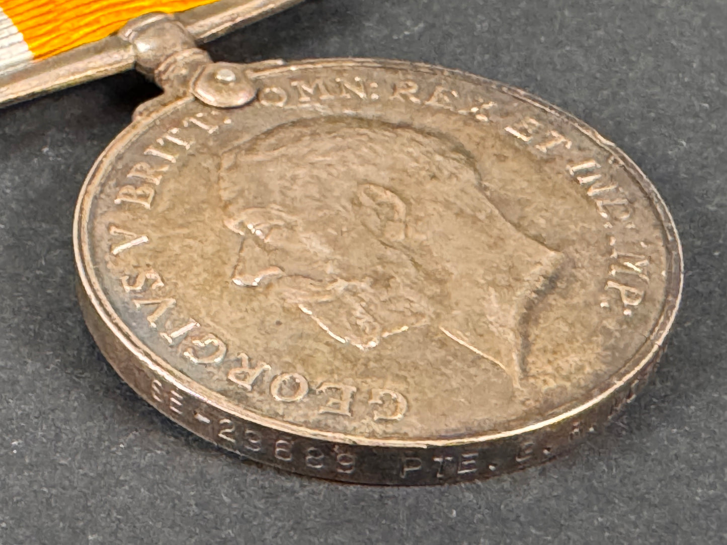 Photo 4 of WW1 British War Medal - collectible militaria item