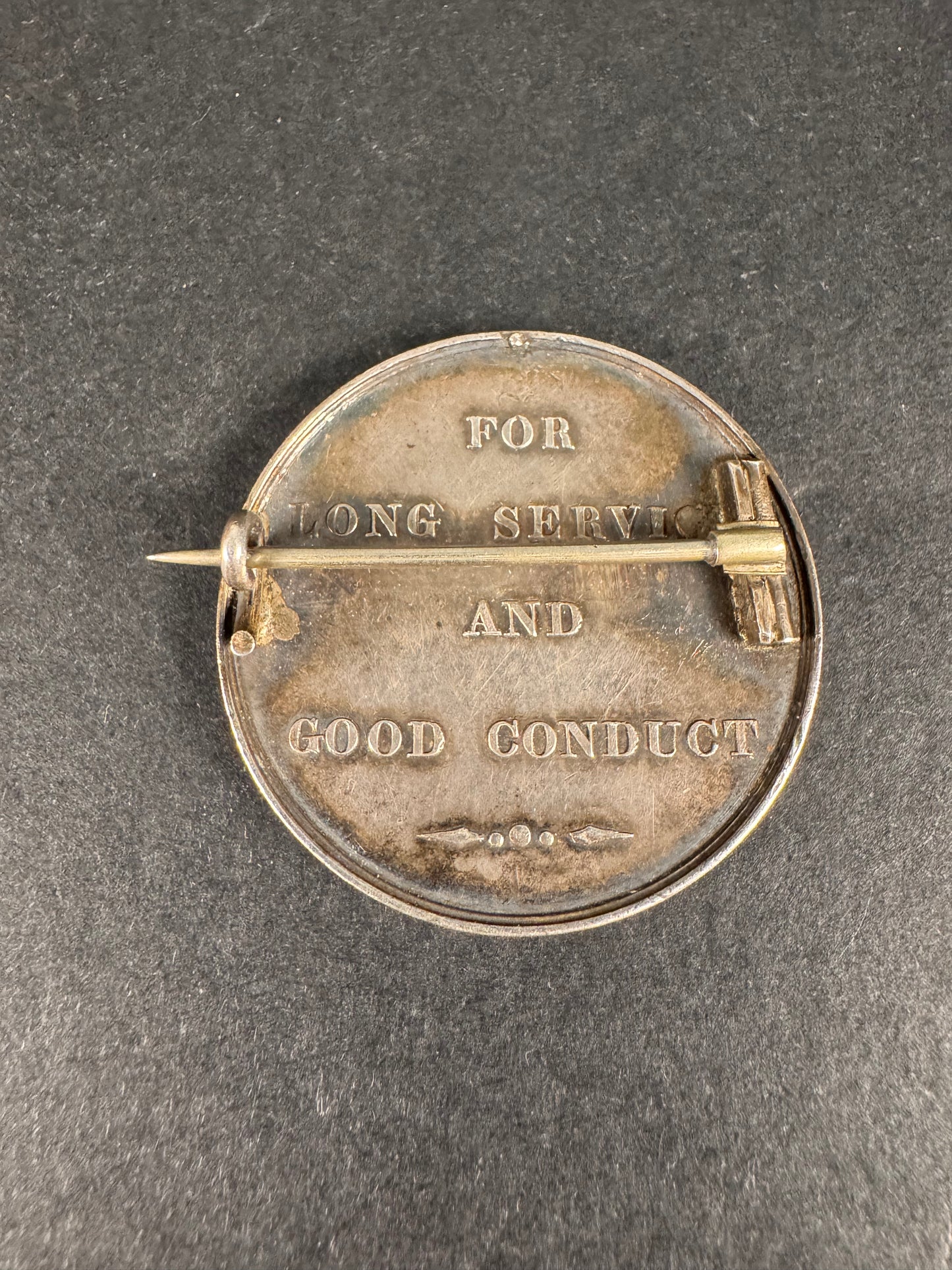 Photo 2 of Victorian British Army Long Service Good Conduct Medal LSGC - collectible militaria item
