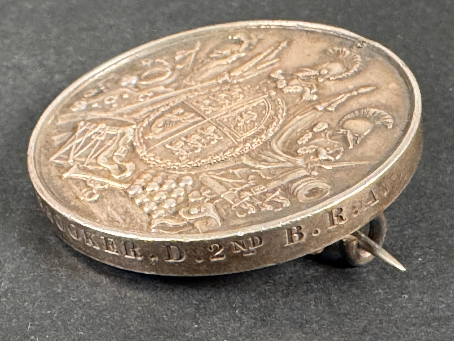 Photo 5 of Victorian British Army Long Service Good Conduct Medal LSGC - collectible militaria item