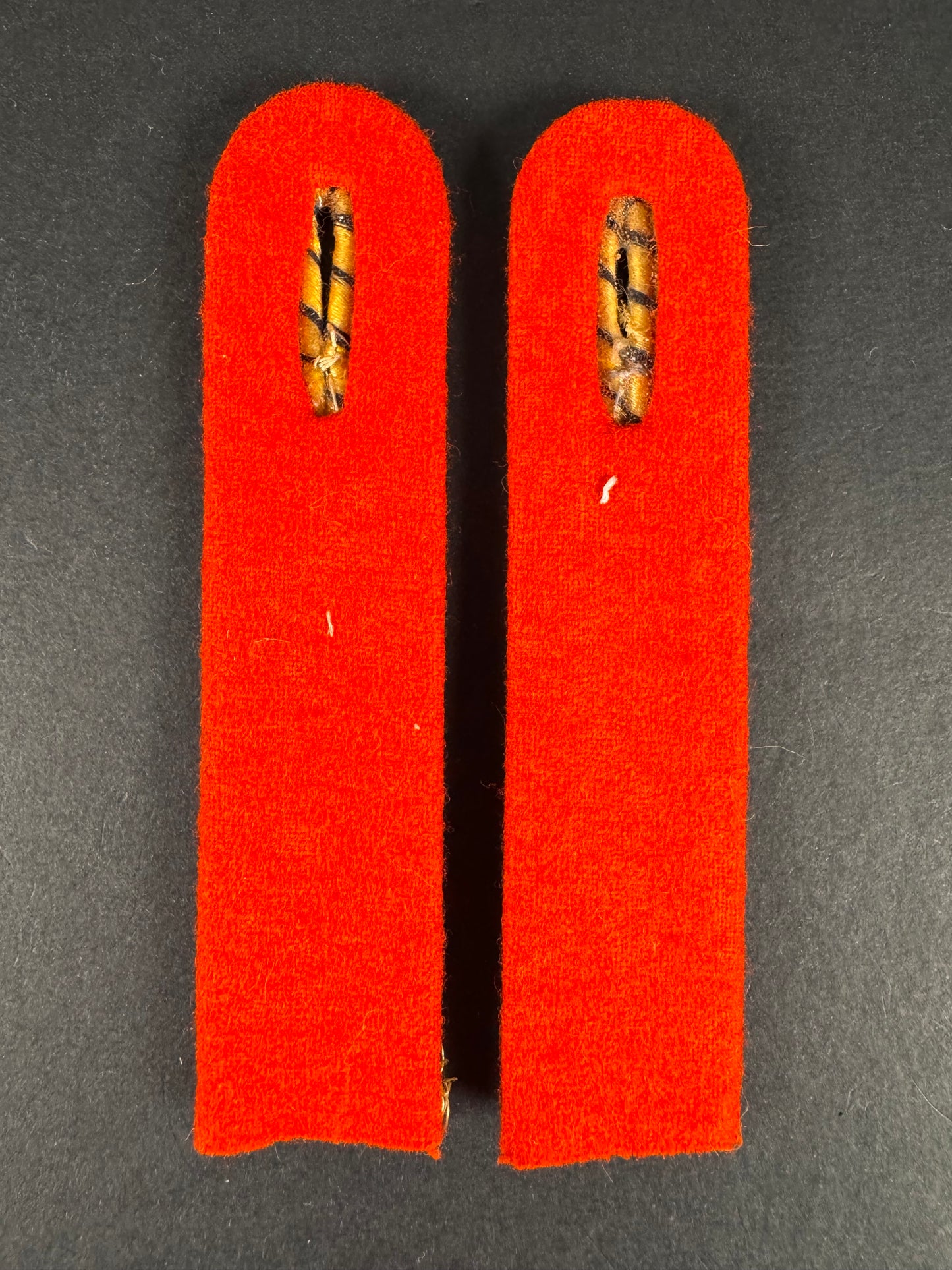 Photo 2 of Third Reich Germany Deutsche Reichsbahn Senior Official's Shoulder Boards - collectible militaria item