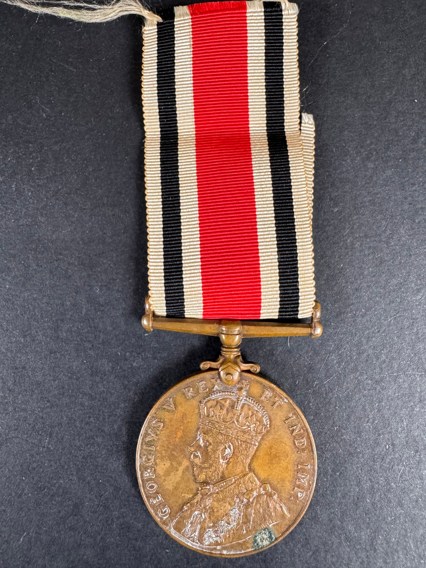 Photo 1 of British Medal for Faithful Service in The Special Constabulary 1919 - 1937 - collectible militaria item