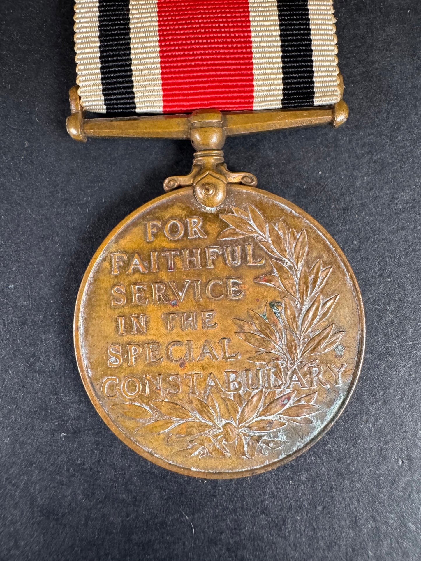 Photo 3 of British Medal for Faithful Service in The Special Constabulary 1919 - 1937 - collectible militaria item