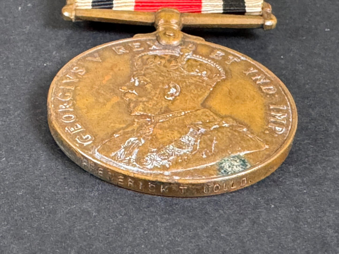 Photo 4 of British Medal for Faithful Service in The Special Constabulary 1919 - 1937 - collectible militaria item