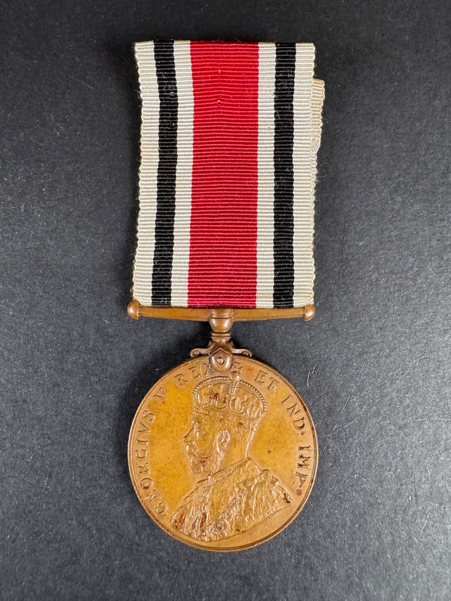 Photo 1 of British Medal for Faithful Service in The Special Constabulary 1919 - 1937 - collectible militaria item