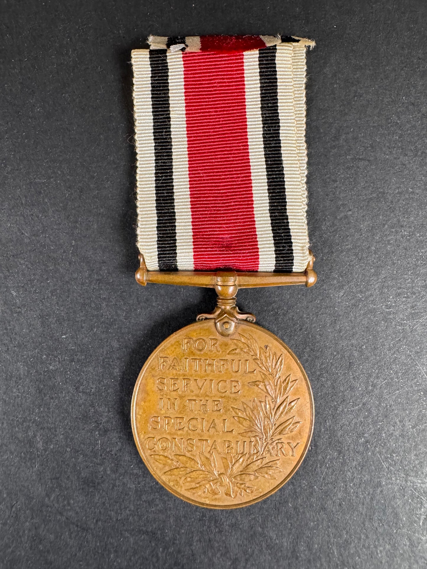 Photo 3 of British Medal for Faithful Service in The Special Constabulary 1919 - 1937 - collectible militaria item