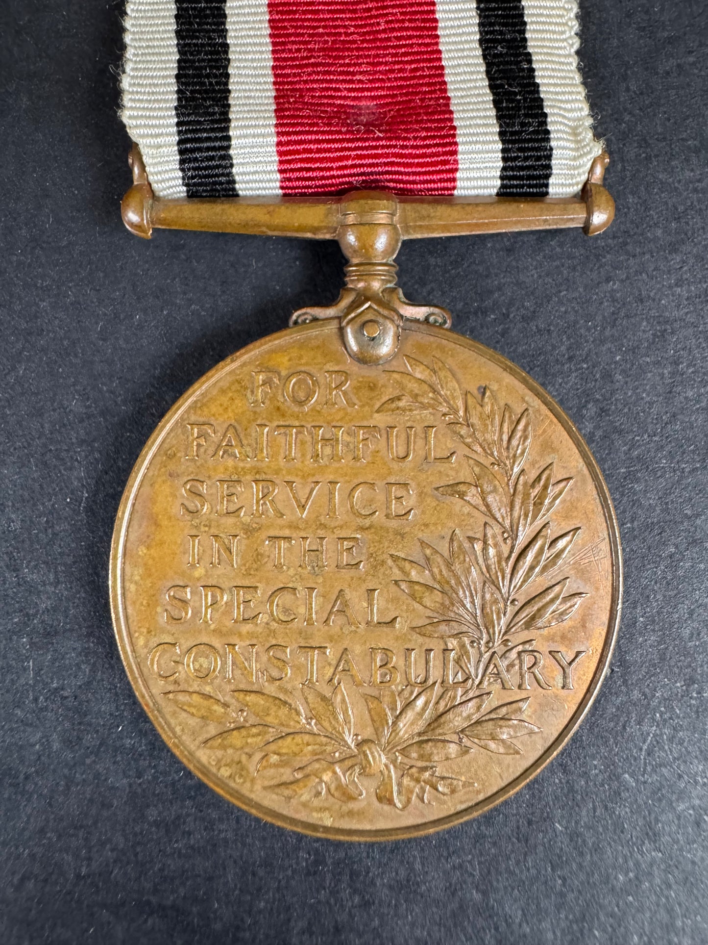 Photo 4 of British Medal for Faithful Service in The Special Constabulary 1919 - 1937 - collectible militaria item