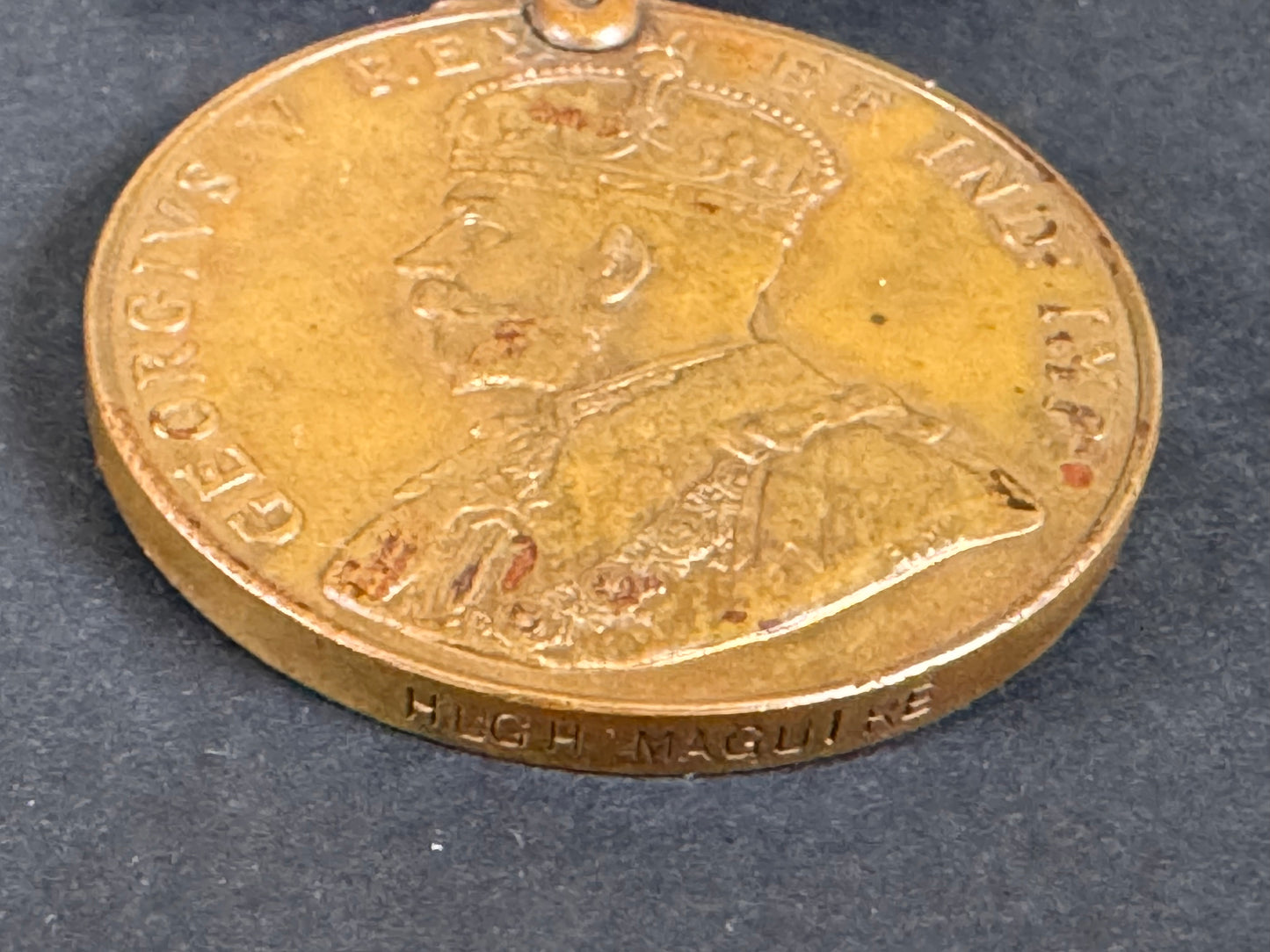 Photo 5 of British Medal for Faithful Service in The Special Constabulary 1919 - 1937 - collectible militaria item