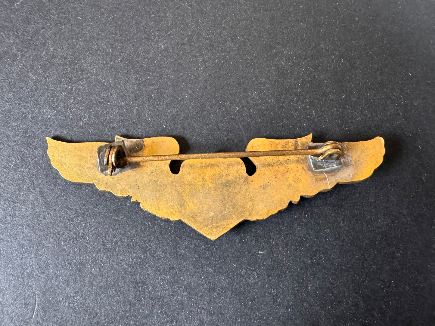 Photo 3 of WW2 Mexican FAM Esquadron 201 Pilot Wing Badge - collectible militaria item