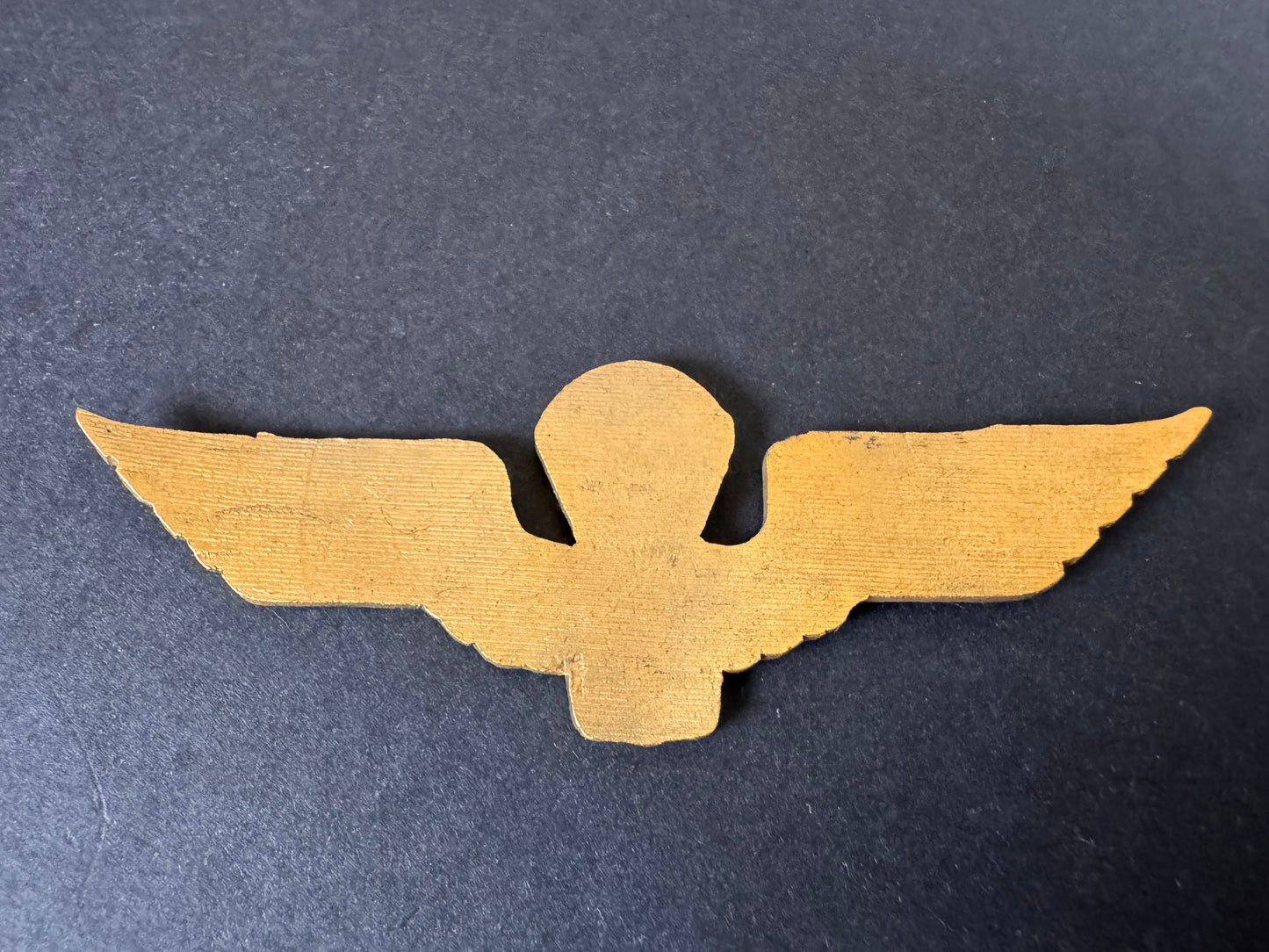 Photo 3 of After WW2 Mexican Air Force FAM Paratrooper Wing Badge - collectible militaria item