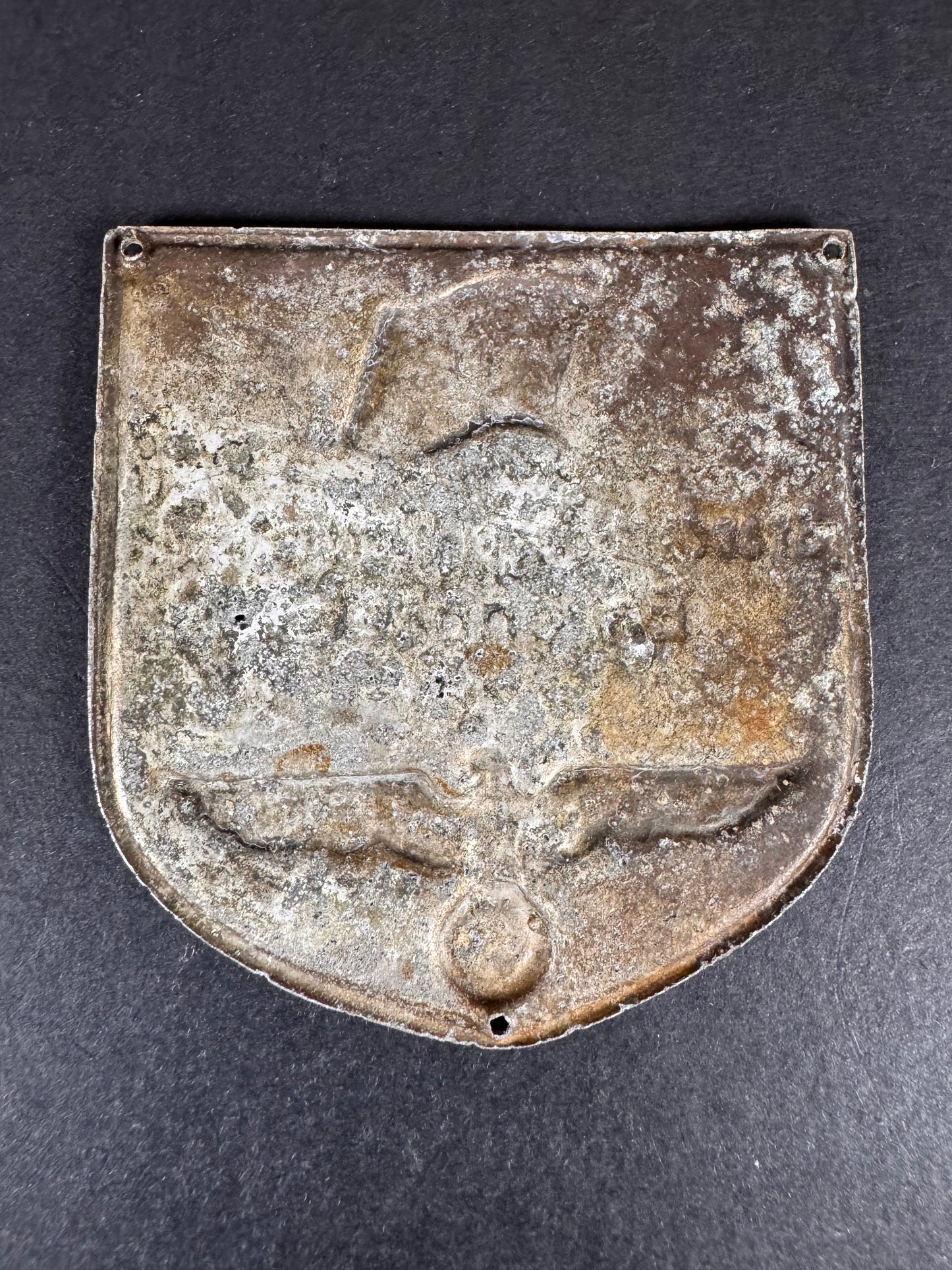 Photo 2 of Kriegsmarine Sailing Honour Prize Plaque - collectible militaria item