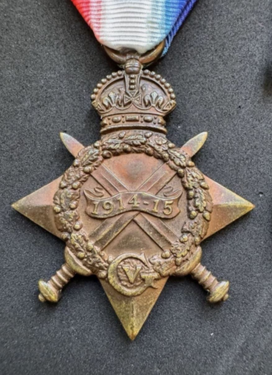 Photo 2 of WW1 British Medals Seaforth Highlanders - collectible militaria item