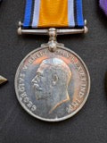 Photo 3 of WW1 British Medals Seaforth Highlanders - collectible militaria item