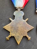 Photo 6 of WW1 British Medals Seaforth Highlanders - collectible militaria item