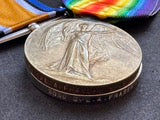 Photo 7 of WW1 British Medals Seaforth Highlanders - collectible militaria item