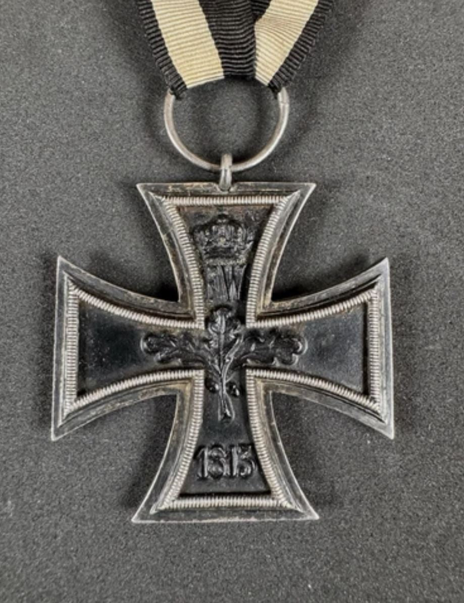 Photo 3 of WW1 German 1914 Iron Cross 2nd Class Medal G GODET - collectible militaria item