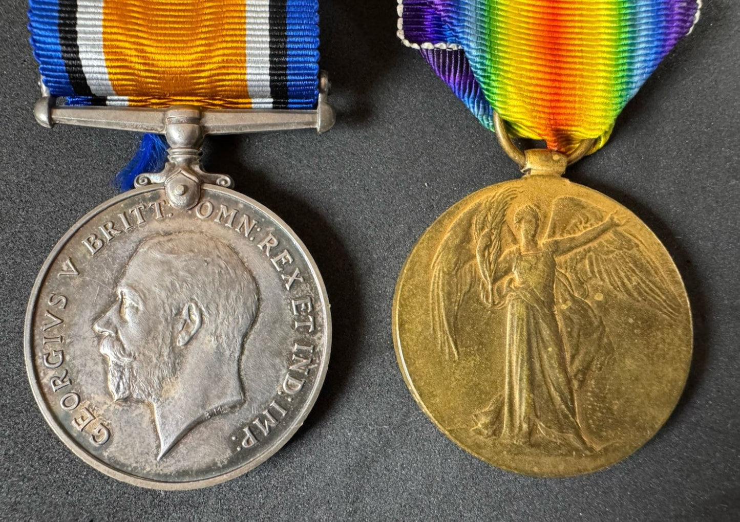 Photo 2 of WW1 British War Medal & Victory Medal - Royal Artillery - collectible militaria item