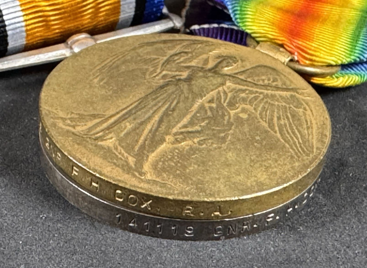 Photo 5 of WW1 British War Medal & Victory Medal - Royal Artillery - collectible militaria item