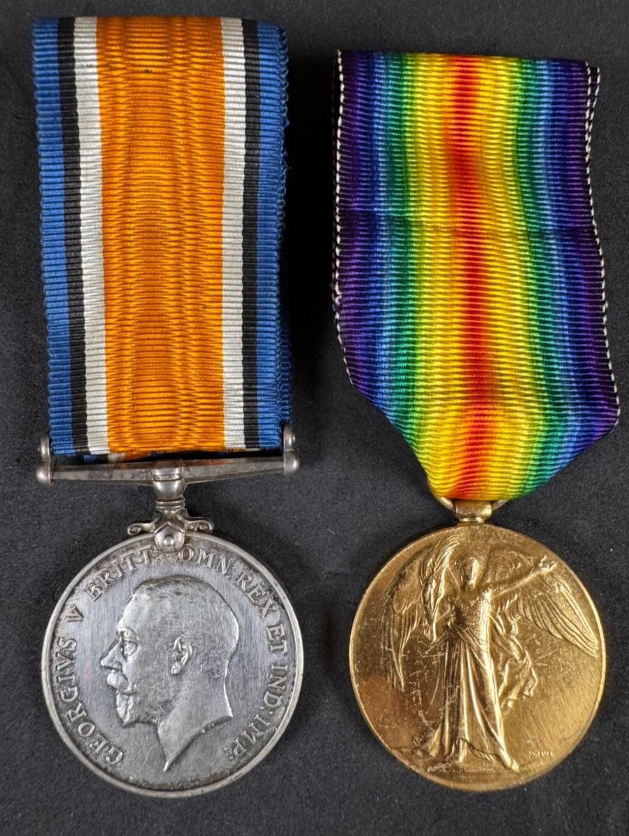 Photo 1 of WW1 British Medals Seaforth Highlanders - collectible militaria item
