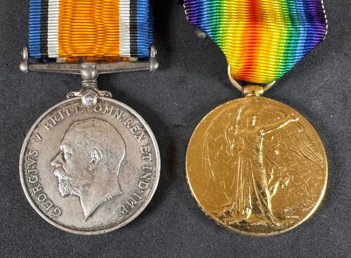 Photo 2 of WW1 British Medals Seaforth Highlanders - collectible militaria item