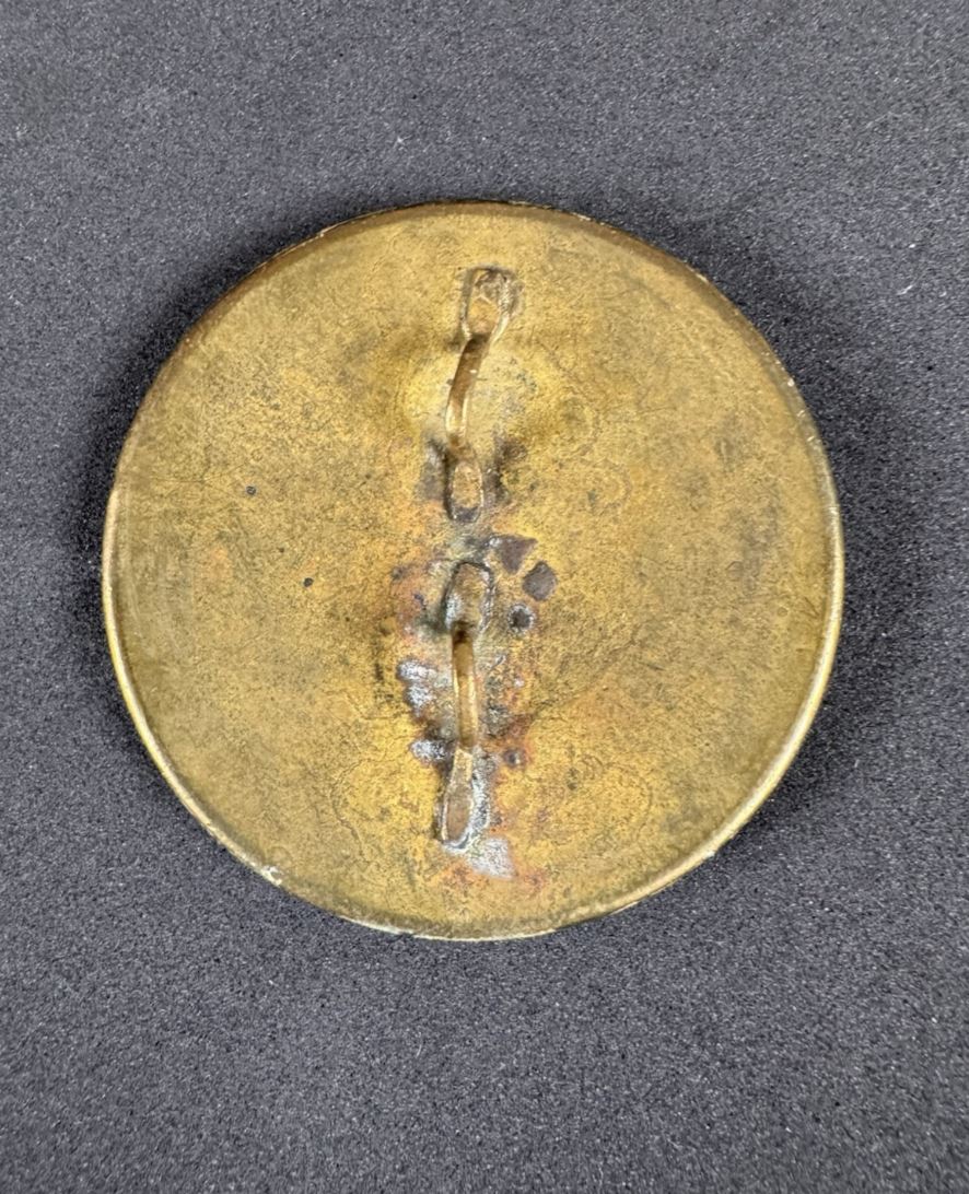 Photo 2 of Antique Belgian Postal Service Medal - Facteur Administraion Des Postes - collectible militaria item