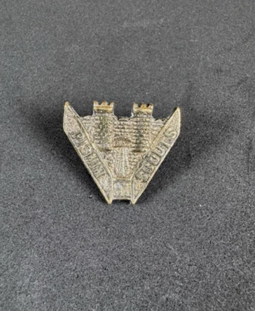 After WW2 Pakistan Army Pishin Scouts Frontier Force Cap Badge