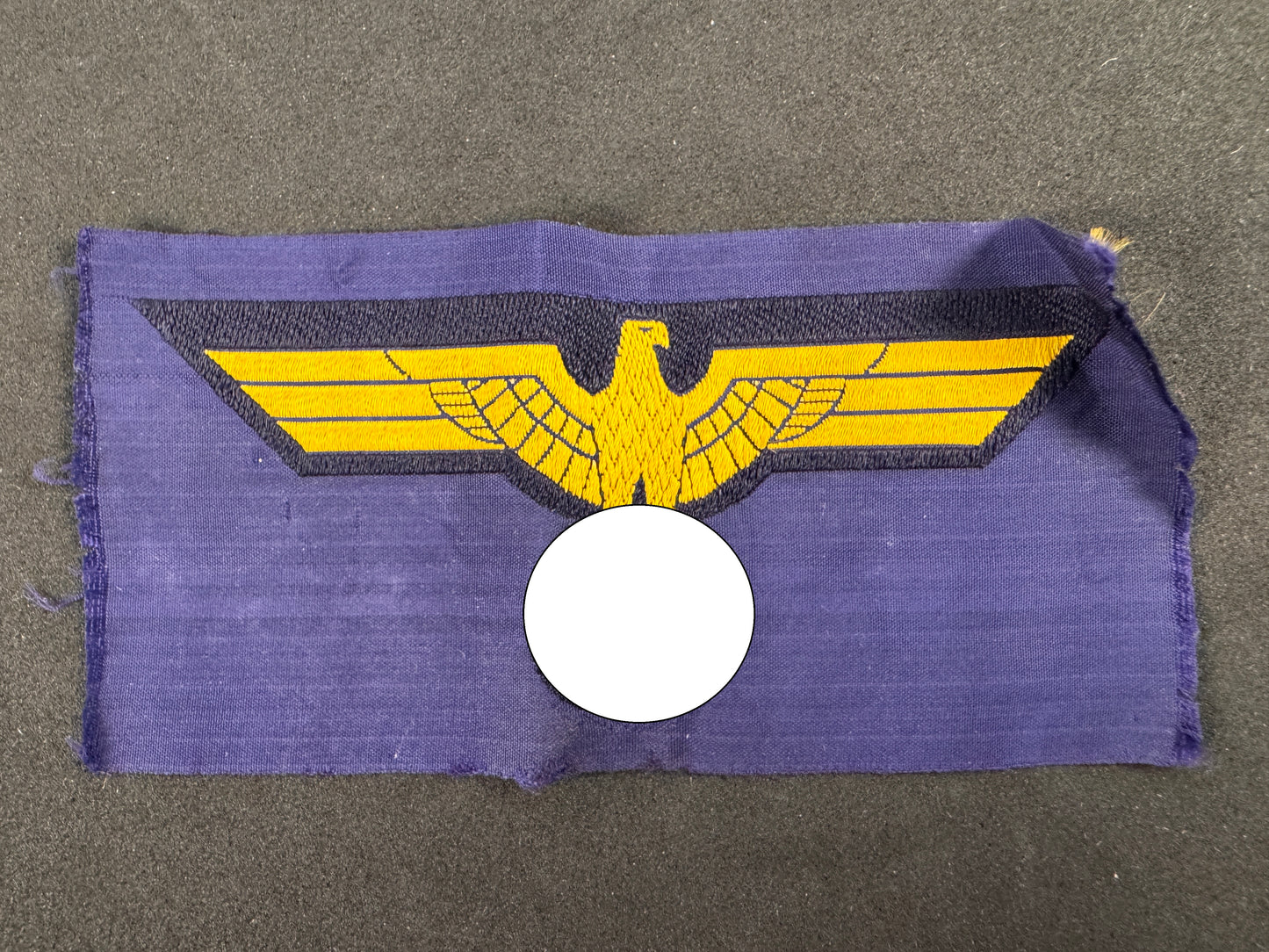 Photo 1 of WW2 German Kriegsmarine BeVo Breast Eagle - collectible militaria item