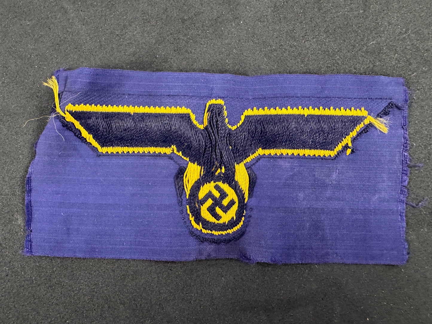 Photo 4 of WW2 German Kriegsmarine BeVo Breast Eagle - collectible militaria item