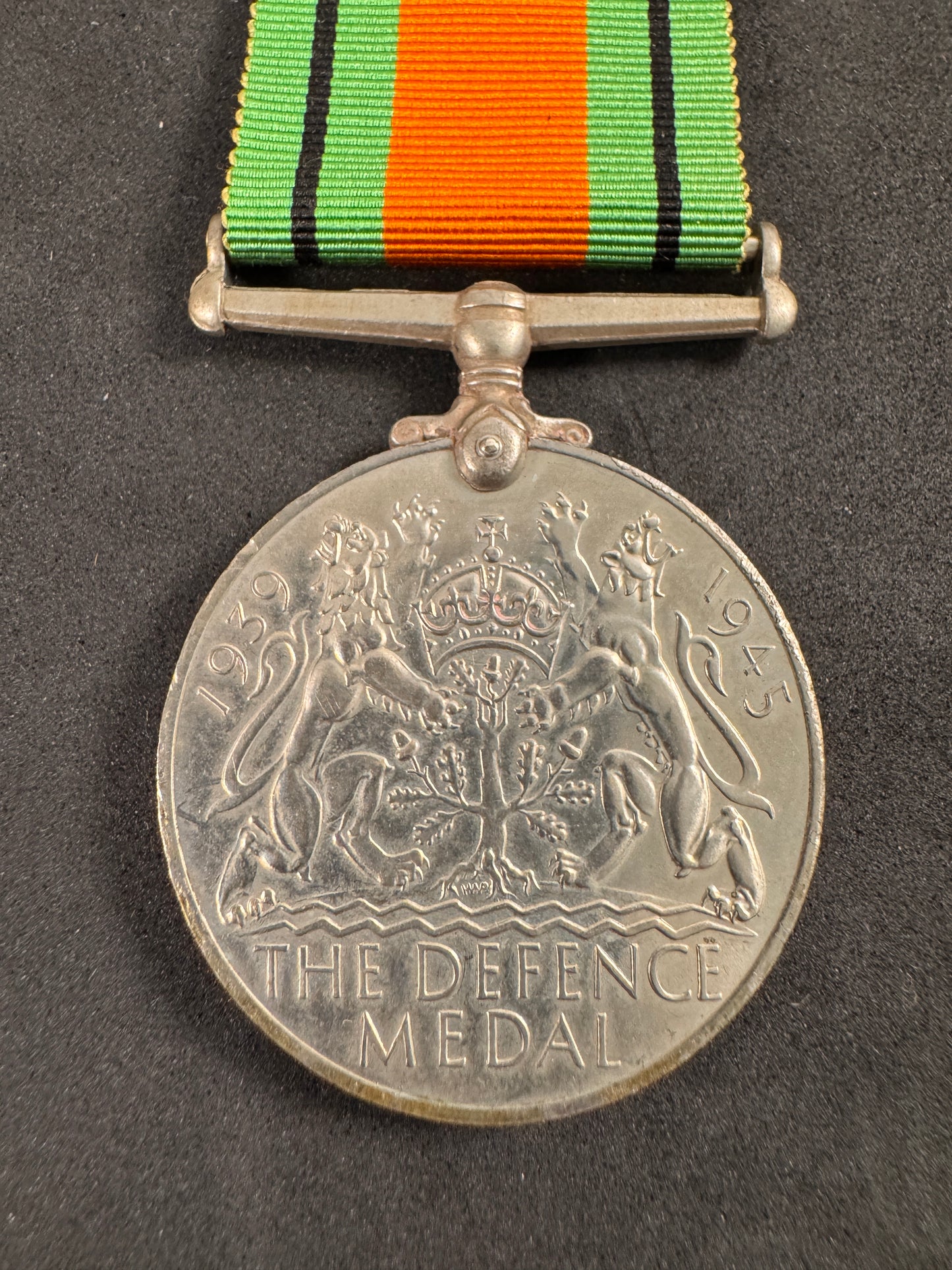 Photo 3 of WW2 British Defence Medal - Boxed with British Legion & Masonic Badges - collectible militaria item