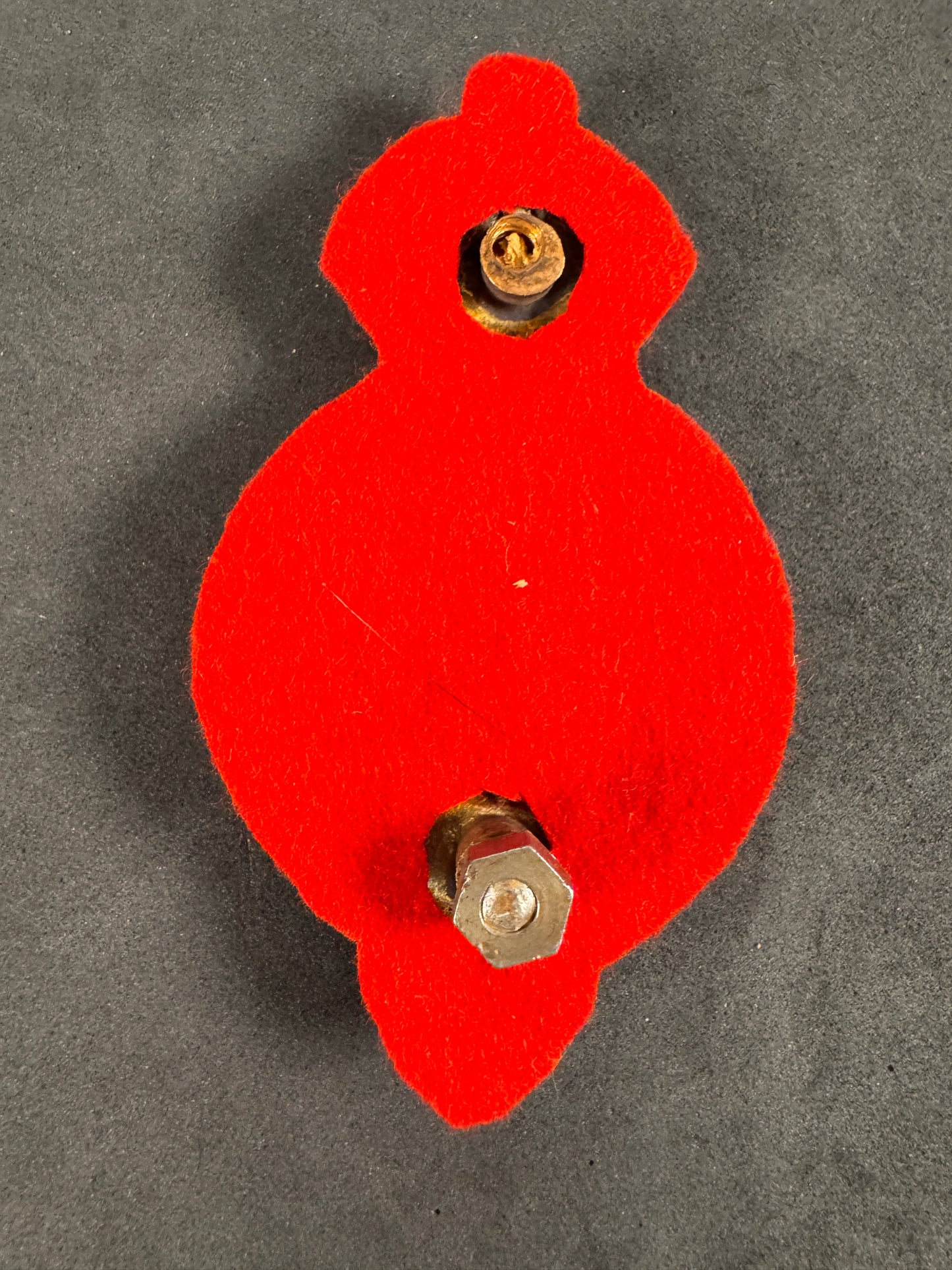 Photo 2 of 7th Queen’s Own Hussars Cavalry Bit Boss Badge - Original British Horse Harness Insignia - collectible milita