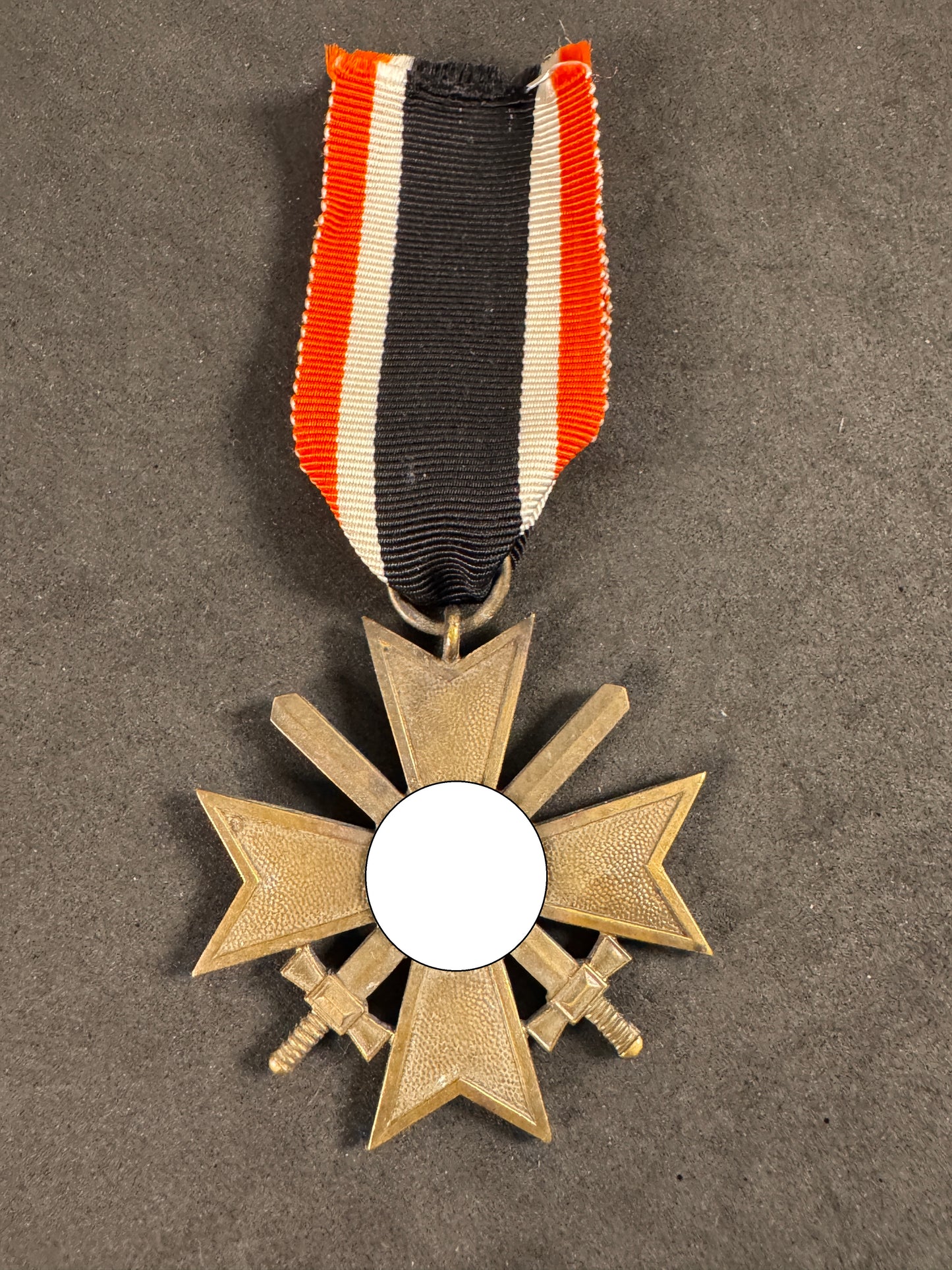 Photo 1 of WW2 German War Merit Cross 2nd Class with Swords - 127 - collectible militaria item