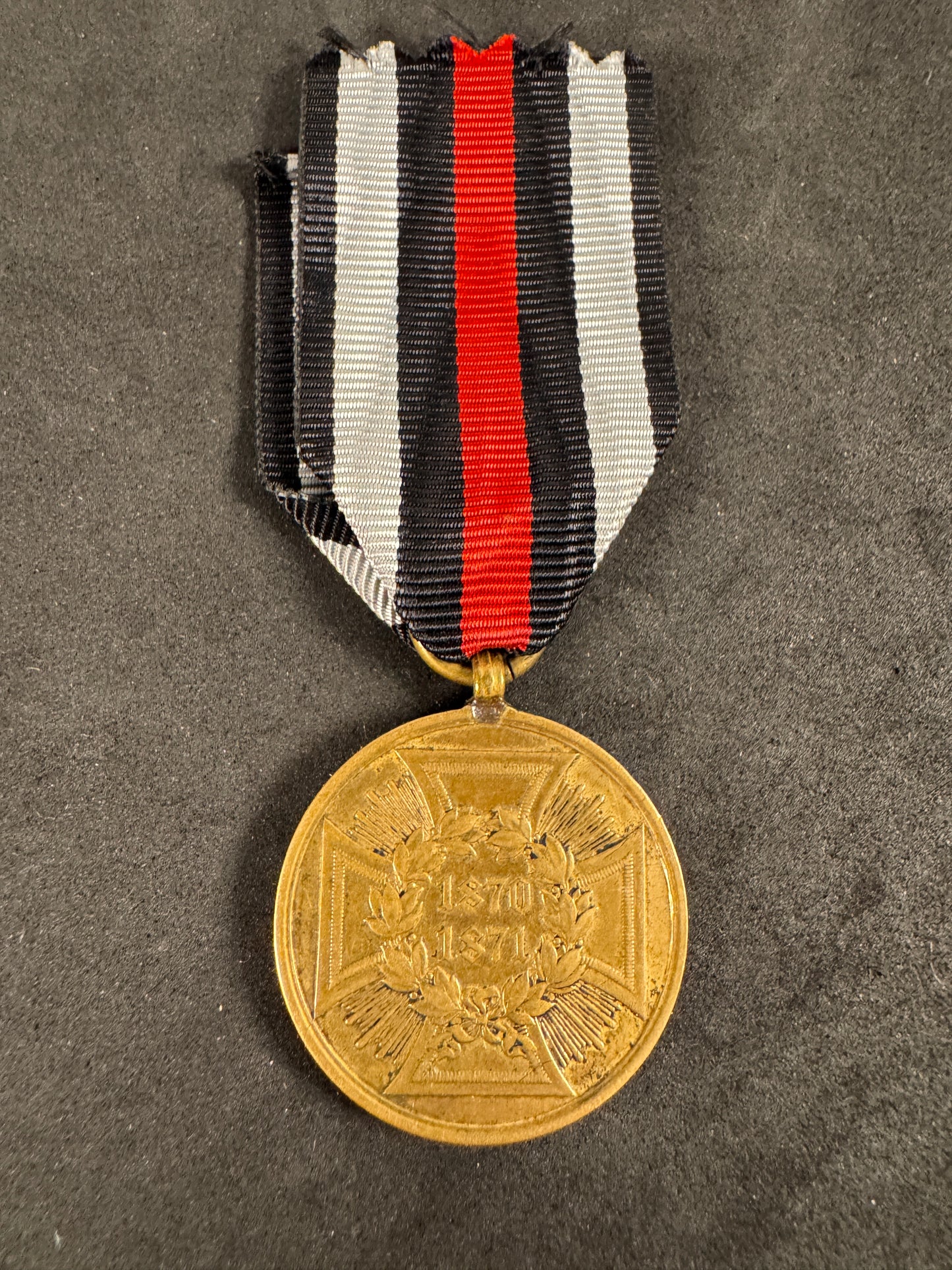 Photo 1 of German Franco-Prussian War Medal 1870-1871 - collectible militaria item