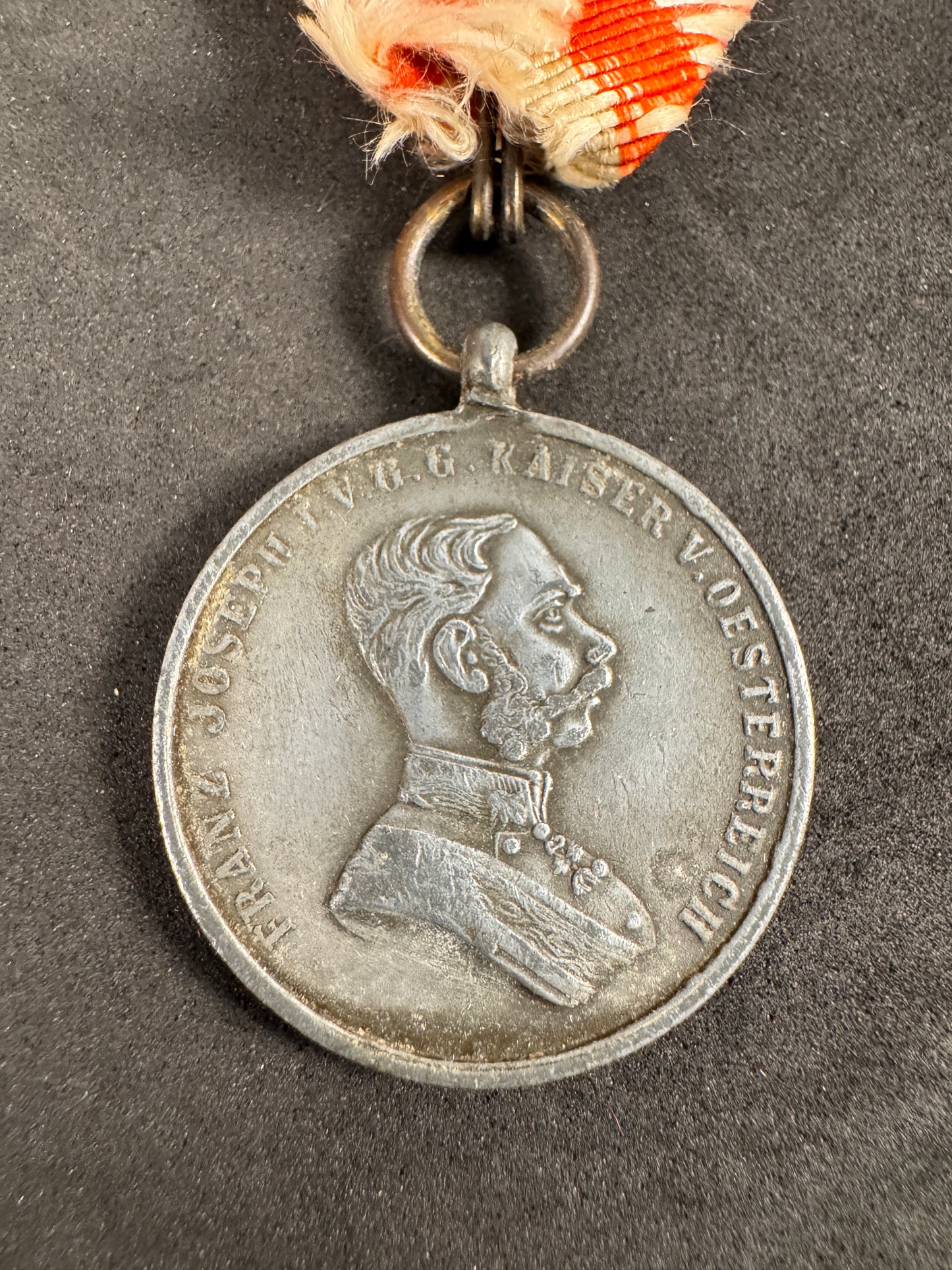 Photo 2 of WW1 Austro-Hungarian Medal for Bravery (Tapferkeitsmedaille) - collectible militaria item